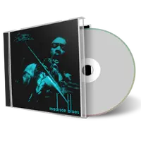 Artwork Cover of Jimi Hendrix Compilation CD Madison Blues Audience