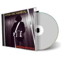 Artwork Cover of Jimi Hendrix Compilation CD Margaritas Ante Porcos 1968 1970 Audience