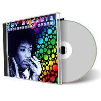 Artwork Cover of Jimi Hendrix Compilation CD Multicolored Blues 1968 1970 Soundboard
