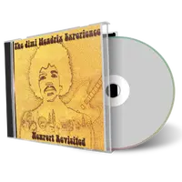 Artwork Cover of Jimi Hendrix Compilation CD Newport Revisited Soundboard