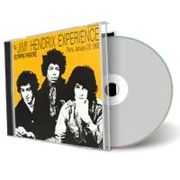 Artwork Cover of Jimi Hendrix Compilation CD Olympia Theatre Paris Soundboard