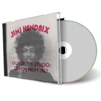 Artwork Cover of Jimi Hendrix Compilation CD Out Of The Studio Demos 1967 Soundboard