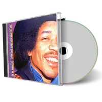 Artwork Cover of Jimi Hendrix Compilation CD Outtakes 1967 1968 Soundboard