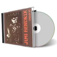 Artwork Cover of Jimi Hendrix Compilation CD Paris 67 Soundboard