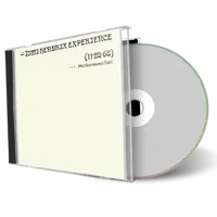 Artwork Cover of Jimi Hendrix Compilation CD Philharmonic Hall Soundboard