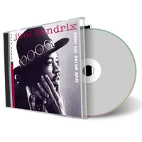 Artwork Cover of Jimi Hendrix Compilation CD Rainy Day Dream Away 1967 Soundboard