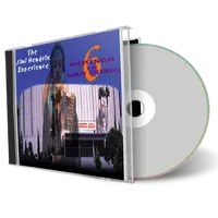 Artwork Cover of Jimi Hendrix Compilation CD Six Strings In San Diego Soundboard