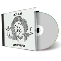 Artwork Cover of Jimi Hendrix Compilation CD Sky High Soundboard