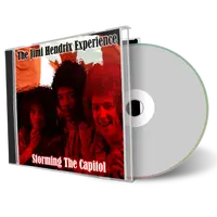 Artwork Cover of Jimi Hendrix Compilation CD Storming The Capitol Soundboard