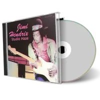 Artwork Cover of Jimi Hendrix Compilation CD Studio Haze 1968 1969 Soundboard