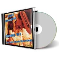 Artwork Cover of Jimi Hendrix Compilation CD Studio Recordings 1967 Soundboard