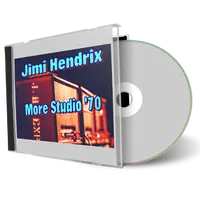Artwork Cover of Jimi Hendrix Compilation CD Studio Recordings 1970 Soundboard
