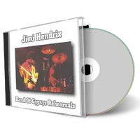 Artwork Cover of Jimi Hendrix Compilation CD The Band Of Gypsys Rehearsals Soundboard