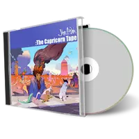 Artwork Cover of Jimi Hendrix Compilation CD The Capricorn Tape 1968 1970 Soundboard