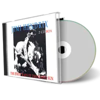 Artwork Cover of Jimi Hendrix Compilation CD The First Rays Of The New Rising Sun Soundboard