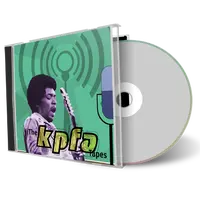Artwork Cover of Jimi Hendrix Compilation CD The Kpfa Tapes Soundboard
