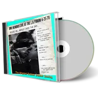 Artwork Cover of Jimi Hendrix Compilation CD The Rubber Dubber Bootleg Audience