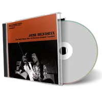 Artwork Cover of Jimi Hendrix Compilation CD The Wild Black Man Of Borneo Conquer Sweden 1967 Audience