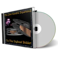 Artwork Cover of Jimi Hendrix Compilation CD To The Highest Bidder Sothebys Plus Soundboard