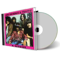 Artwork Cover of Jimi Hendrix Compilation CD Traffic 1969 Soundboard