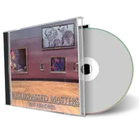 Artwork Cover of Jimi Hendrix Compilation CD Unsurpassed Masters 1969 1970 Soundboard