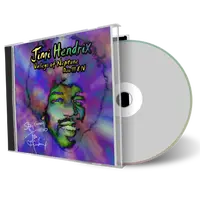 Artwork Cover of Jimi Hendrix Compilation CD Valleys Of Neptune 1970 Soundboard