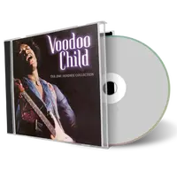 Artwork Cover of Jimi Hendrix Compilation CD Voodoo Child 1967 1969 Soundboard