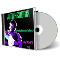 Artwork Cover of Jimi Hendrix Compilation CD Watchout For The Fuzz Soundboard