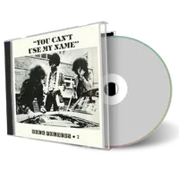Artwork Cover of Jimi Hendrix Compilation CD You Cant Use My Name Soundboard