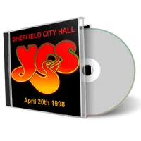 Artwork Cover of Yes 1998-04-20 CD Sheffield Audience