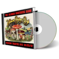 Artwork Cover of Allman Brothers 2007-04-05 CD New York Audience