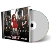 Artwork Cover of Amaranthe 2022-08-06 CD Sabaton Open Air Audience
