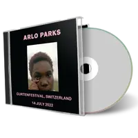 Artwork Cover of Arlo Parks 2022-07-14 CD Bern Soundboard