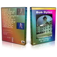 Artwork Cover of Bob Dylan 1991-06-22 DVD Bad Mergentheim Audience