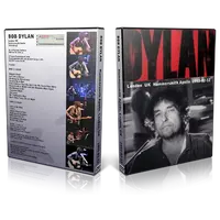 Artwork Cover of Bob Dylan 1993-02-12 DVD London Audience