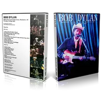 Artwork Cover of Bob Dylan 2002-05-09 DVD Manchester Audience
