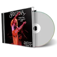 Artwork Cover of Carlos Santana 1987-08-15 CD Los Angeles Audience