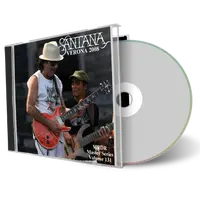 Artwork Cover of Carlos Santana 2008-06-30 CD Verona Audience