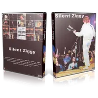 Artwork Cover of David Bowie 1972-06-21 DVD Silent Ziggy Proshot