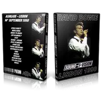 Artwork Cover of David Bowie 1990-09-14 DVD Lisbon Proshot