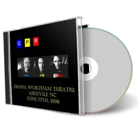 Artwork Cover of David Crosby 1998-06-17 CD Asheville Audience