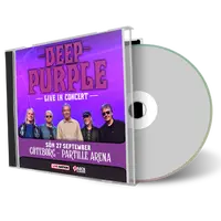 Artwork Cover of Deep Purple 2022-10-04 CD Partille Audience