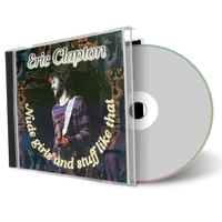 Artwork Cover of Eric Clapton 1977-06-09 CD Copenhagen Audience