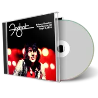 Artwork Cover of Foghat 1974-09-02 CD Providence Audience