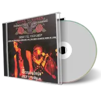 Artwork Cover of Guns And Roses 1986-07-11 CD Hollywood Audience