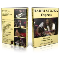 Artwork Cover of Harri Stojka 1991-04-08 DVD Vienna Proshot