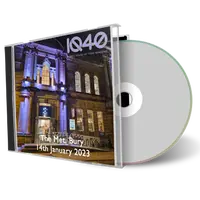 Artwork Cover of Iq 2023-01-14 CD Bury Audience