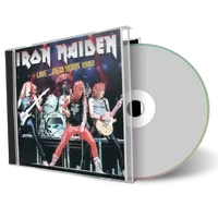 Artwork Cover of Iron Maiden Compilation CD New York 1982 Audience