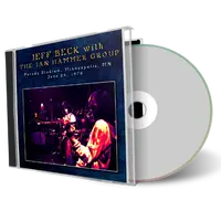 Artwork Cover of Jeff Beck With The Jan Hammer Group 1976-06-26 CD Minneapolis Soundboard