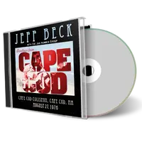 Artwork Cover of Jeff Beck With The Jan Hammer Group 1976-08-27 CD Cape Cod Audience